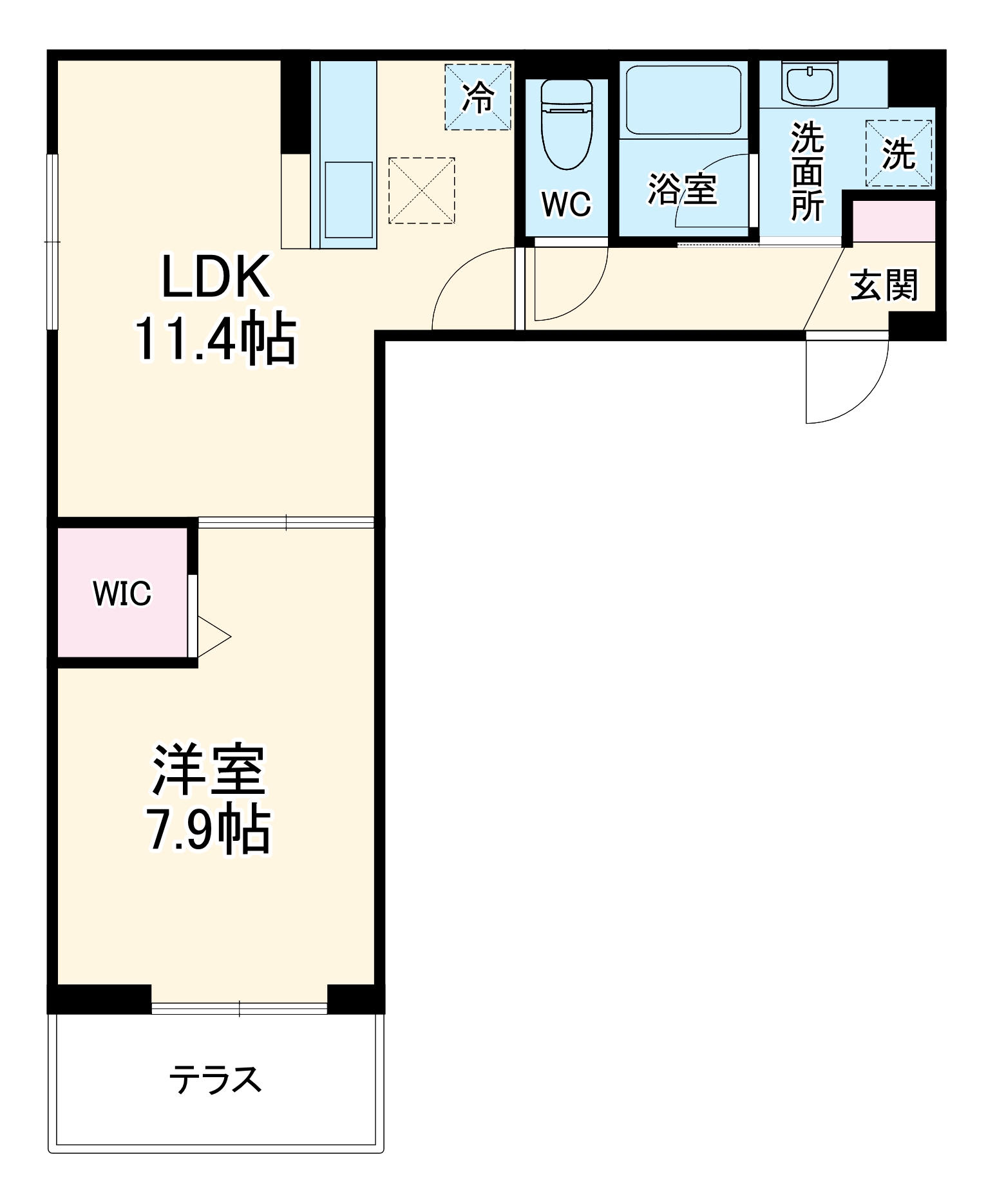 間取