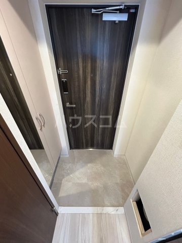 6/18 玄関