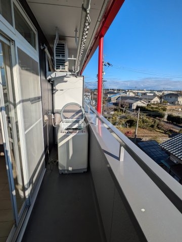 12/18 バルコニー