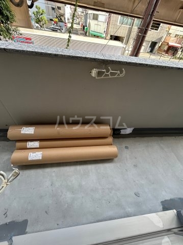 12/18 バルコニー