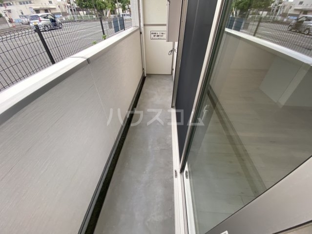 12/14 バルコニー