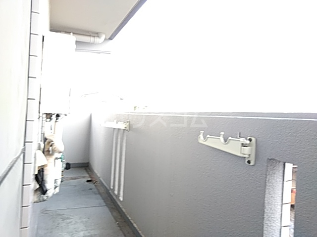 12/24 バルコニー