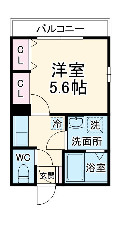 未来館南浦和の間取り