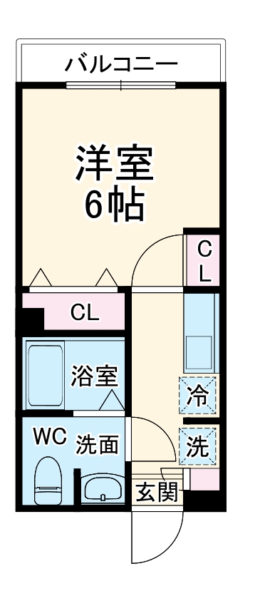 未来館南浦和の間取り