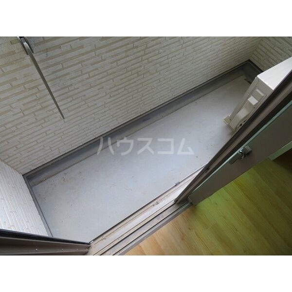 8/18 バルコニー