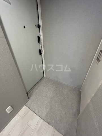 6/22 玄関