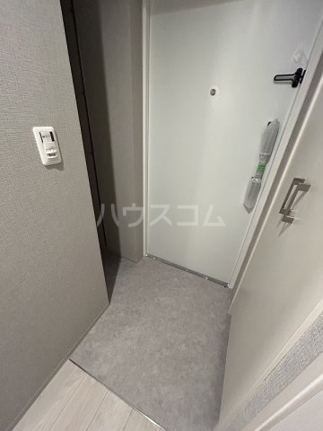 6/22 玄関