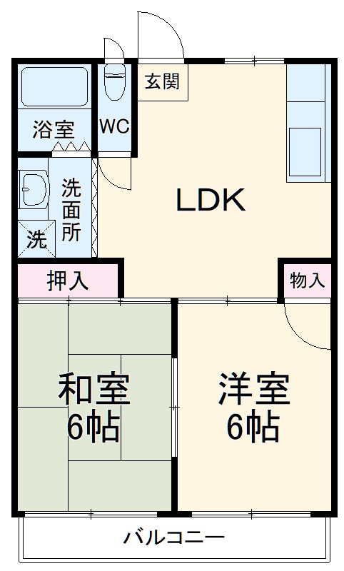 2/30 間取