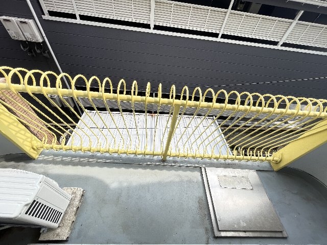 9/19 バルコニー