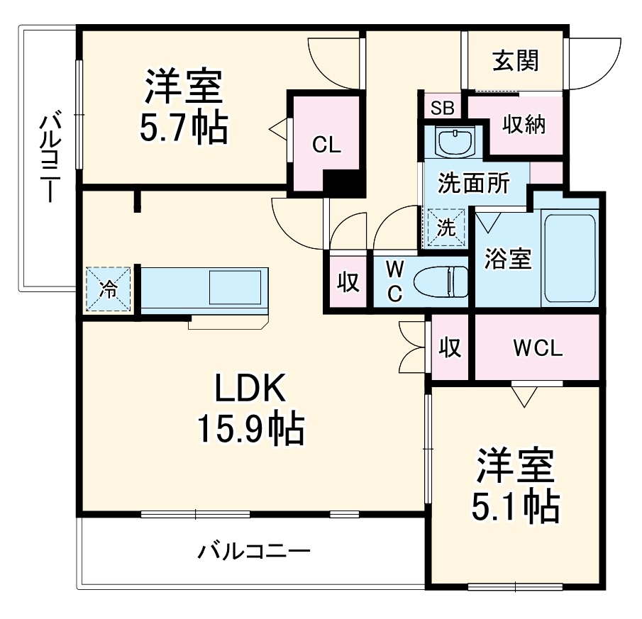 間取