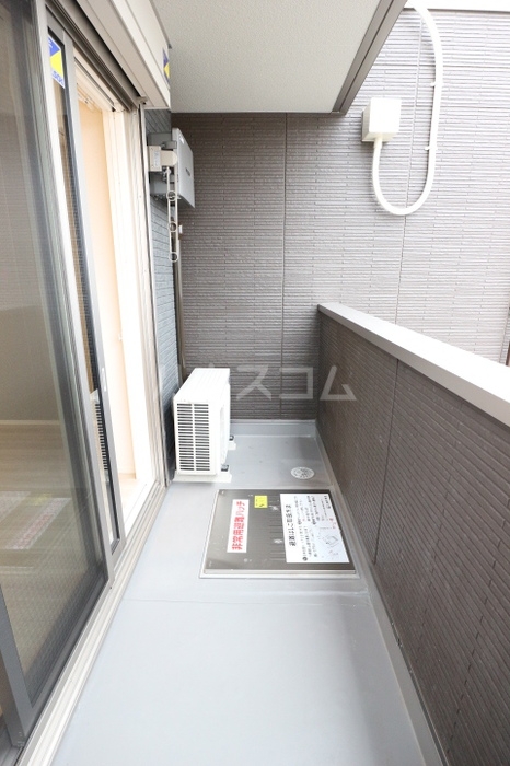 11/16 バルコニー