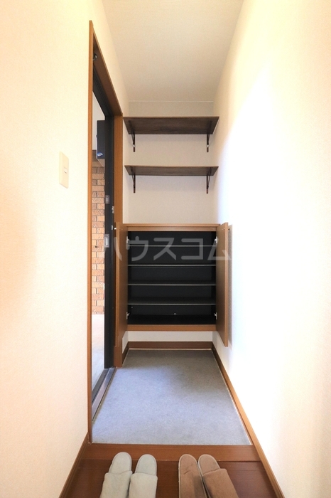 7/16 玄関
