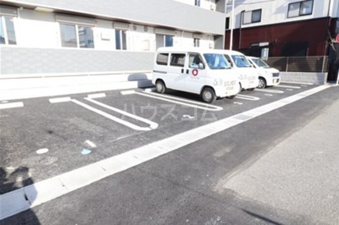 9/12 駐車場