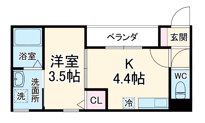 モンテ・ソラーレの間取り