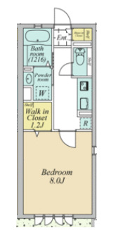 グラウハイムの間取り