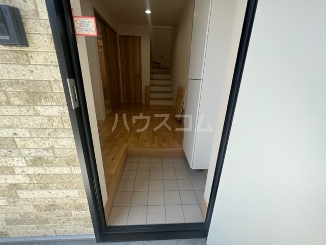 7/27 玄関