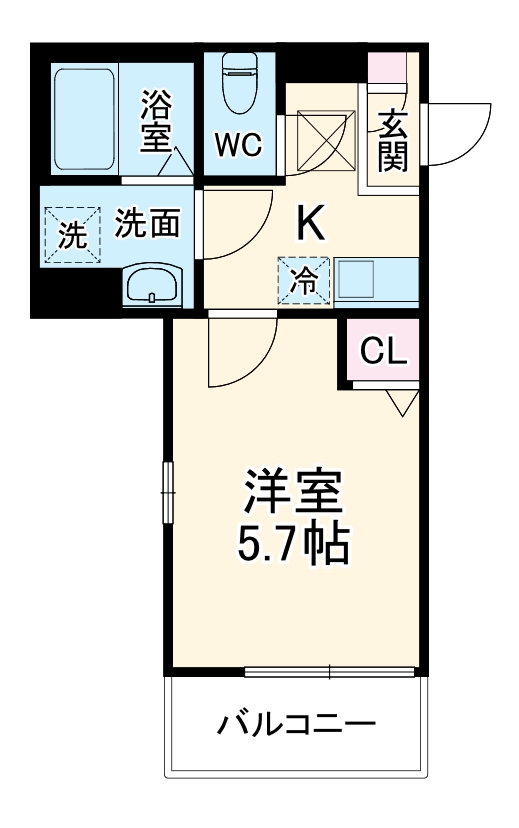 サビオ海老名の間取り