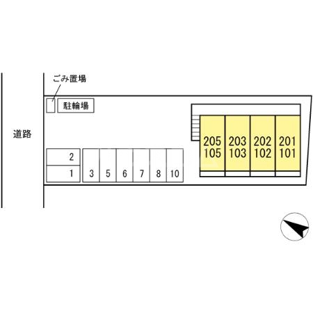 17/27 駐車場