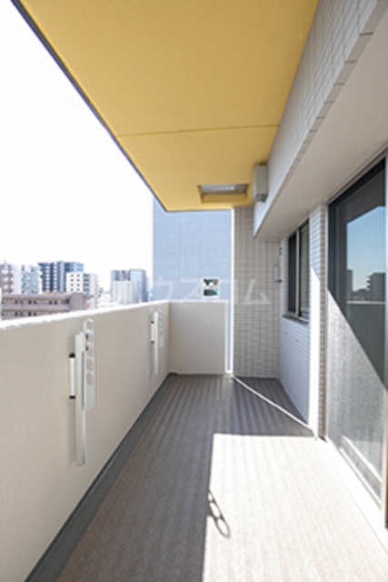 11/21 バルコニー