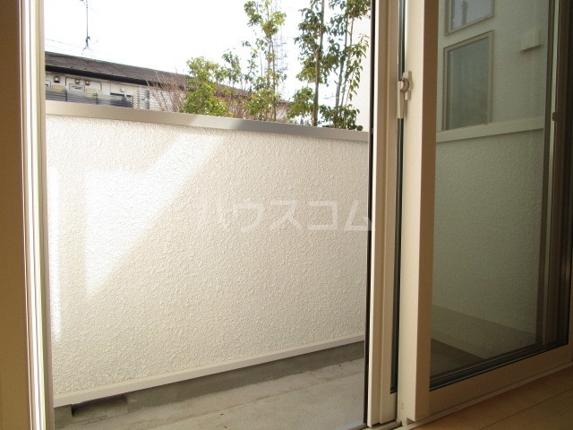 12/22 バルコニー