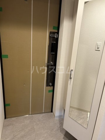 6/26 玄関