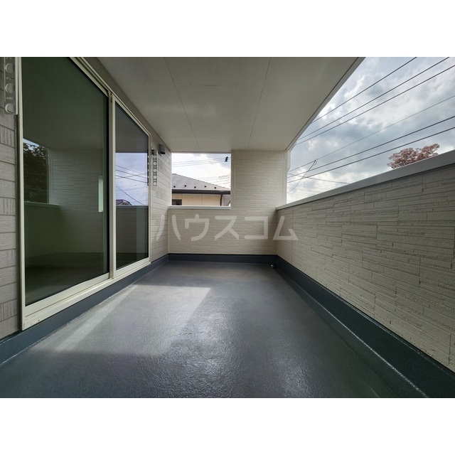 10/16 バルコニー