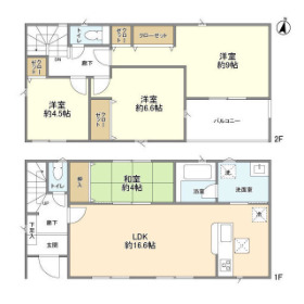 Kolet柏弥生町の間取り