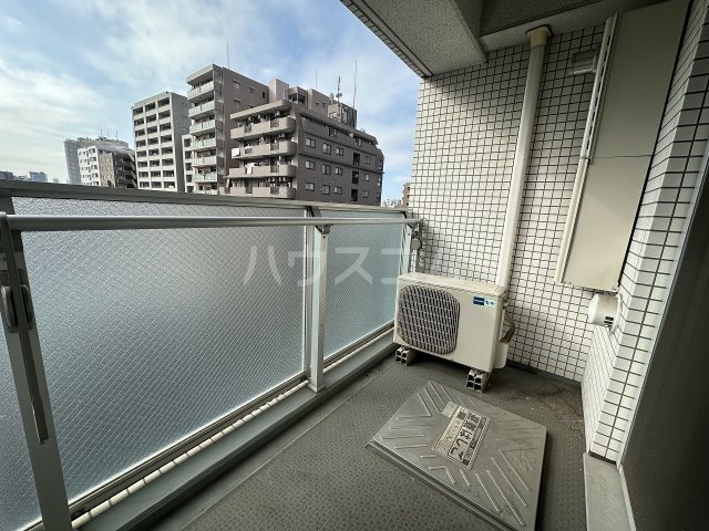 9/18 バルコニー