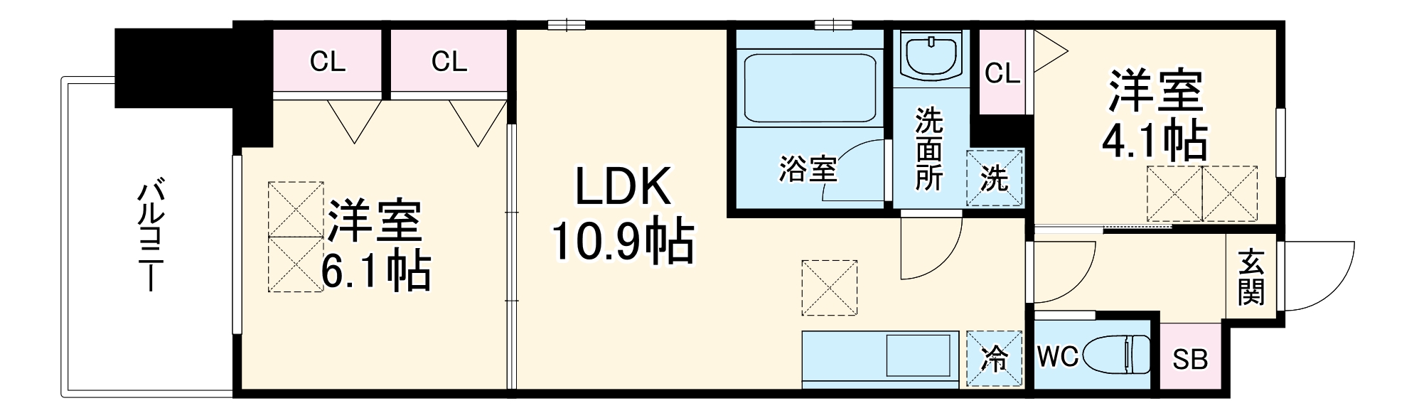 間取