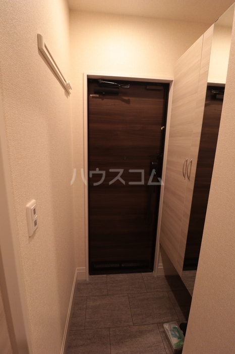 5/22 玄関