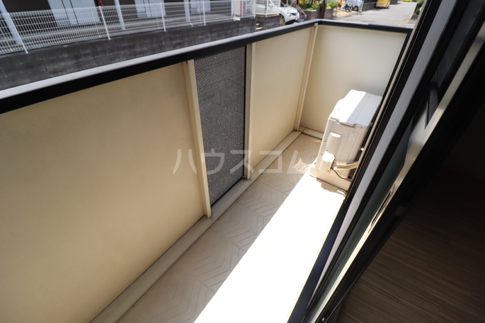 10/16 バルコニー