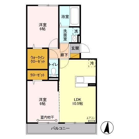 ＳｙｍｐｈｏｎｙＡの間取り