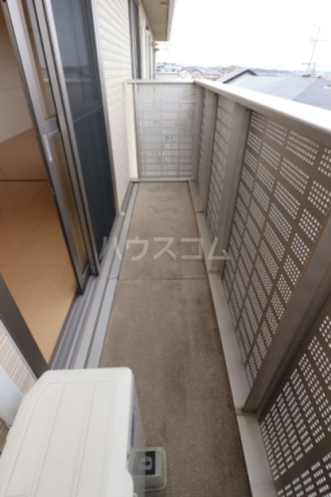 11/25 バルコニー