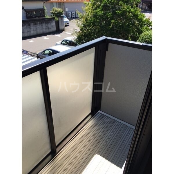 12/22 バルコニー