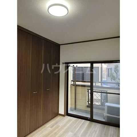 12/24 バルコニー