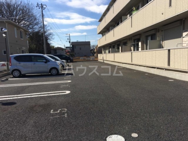 3/13 駐車場