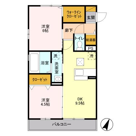 ピラタス Ⅹの間取り