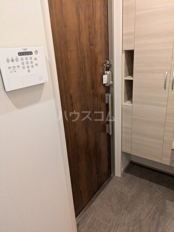 7/23 玄関