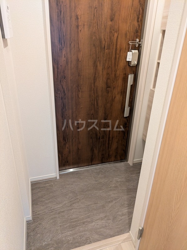 7/25 玄関
