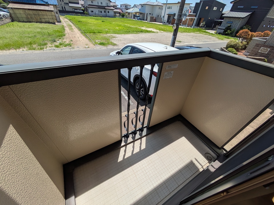 15/22 バルコニー