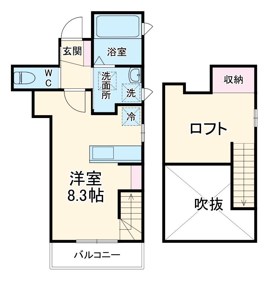 CompassRoseの間取り