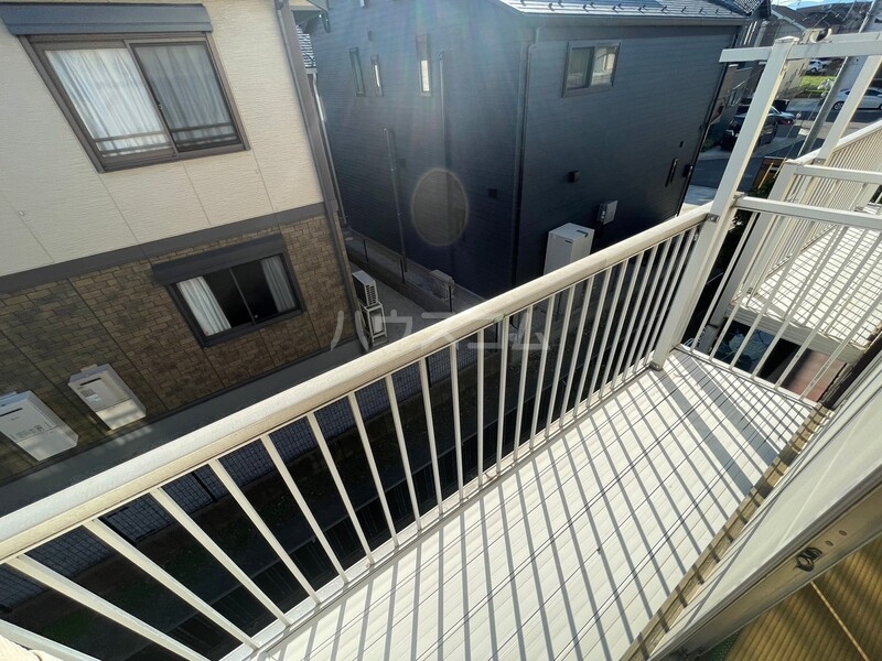 11/24 バルコニー