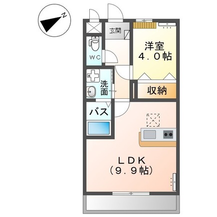 セサミ(sesame)の間取り