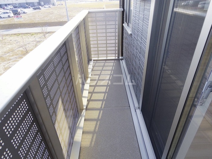 10/21 バルコニー