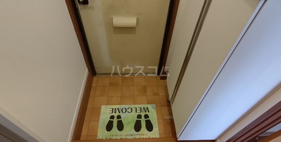 8/23 玄関