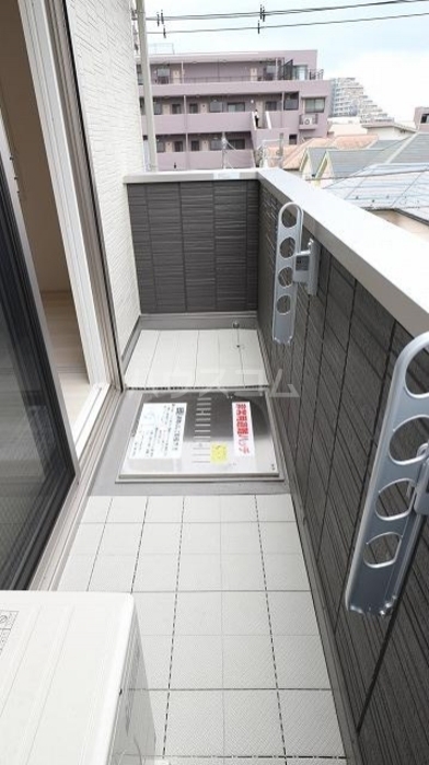 10/20 バルコニー