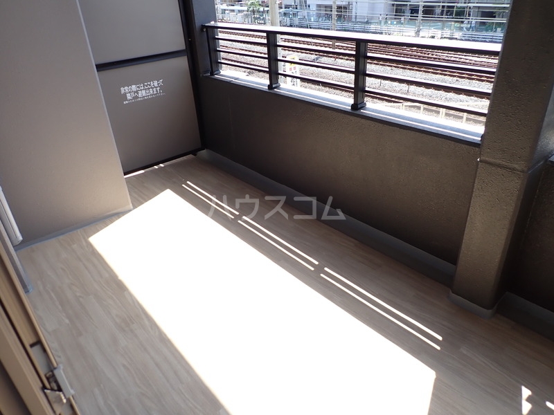 10/26 バルコニー