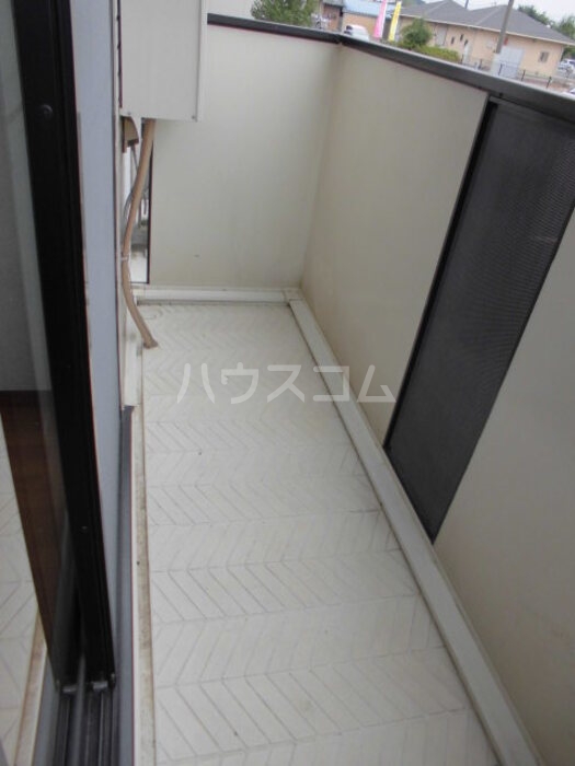 12/24 バルコニー