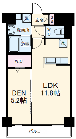 Vegaの間取り