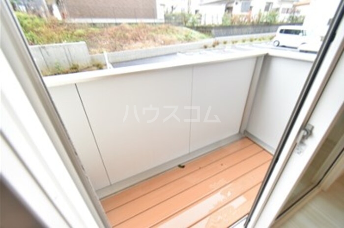 12/26 バルコニー